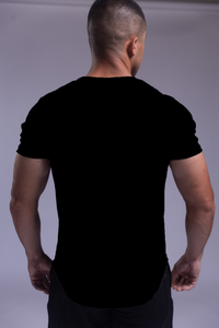 Apex Short Sleeve Tee Black