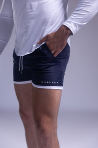 Signature Shorts Navy-Blue