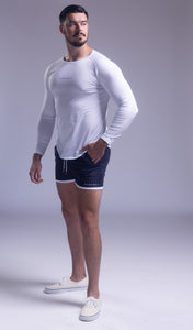 Signature Shorts Navy-Blue