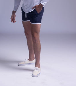 Signature Shorts Navy-Blue